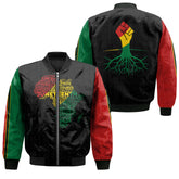 Freedom Rises Bomber Jacket